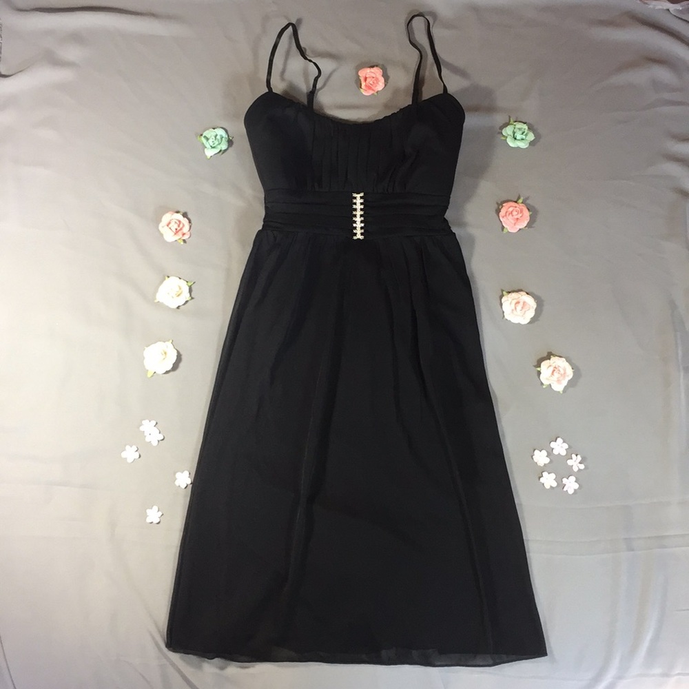 Ruby Rox Little Black Party Dress size XS